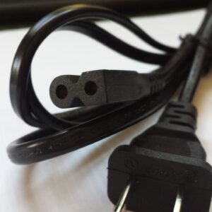 2-Prong AC Power Cord Cable Plug For Ion 409-DJ2-069 409-DJ2069 Power Payless